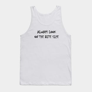 Vampire Quote | Goth | Gothic | Emo Tank Top